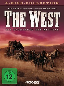 The West - Die Eroberung des Westens [4 DVDs] DVD