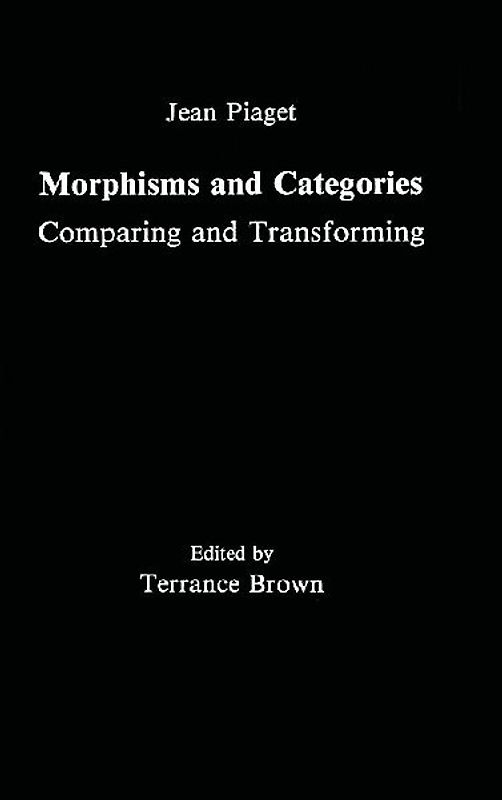 Morphisms and Categories