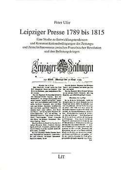 Leipziger Presse 1789 bis 1815