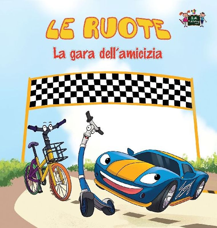 Le ruote - La gara dell'amicizia