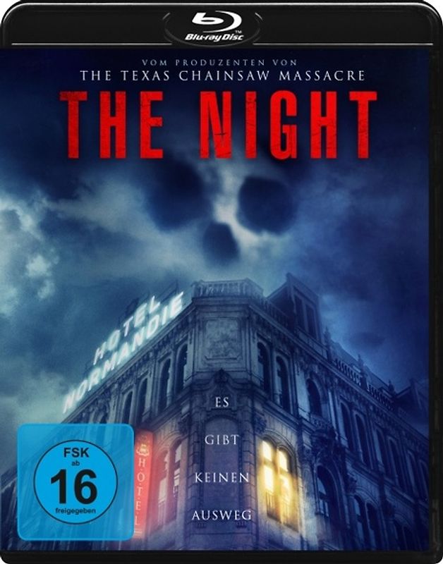 The Night - Es gibt keinen Ausweg Blu-ray Disc