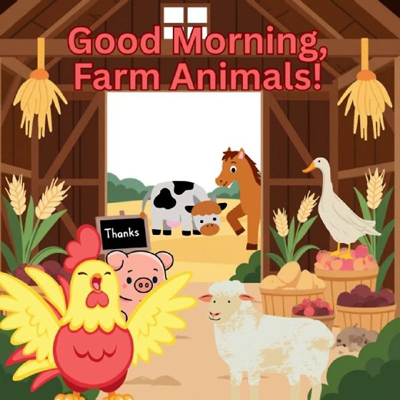 Good Morning, Farm Animals!