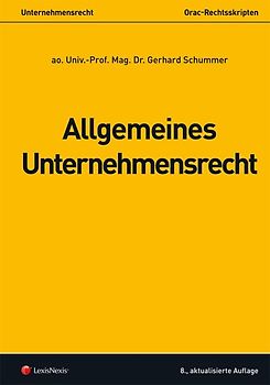 Allgemeines Unternehmensrecht