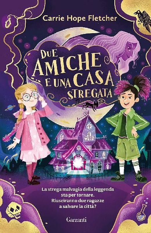 Due amiche e una casa stregata