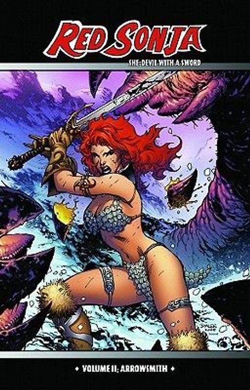 Red Sonja She-Devil with a Sword Volume 2
