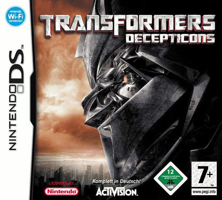 Transformers: Decepticons Nintendo DS