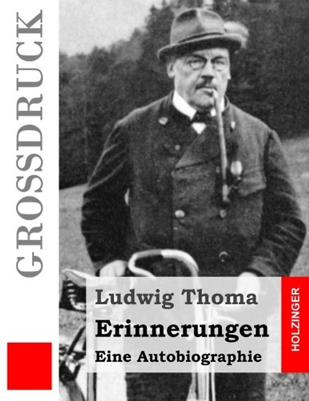 Erinnerungen (Großdruck): Eine Autobiographie