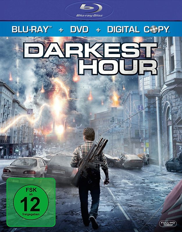 Darkest Hour [inkl. DVD] Blu-ray Disc