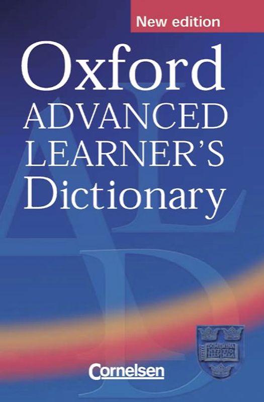 Oxford Advanced Learner's Dictionary of Current English. 7th Edition / Wörterbuch