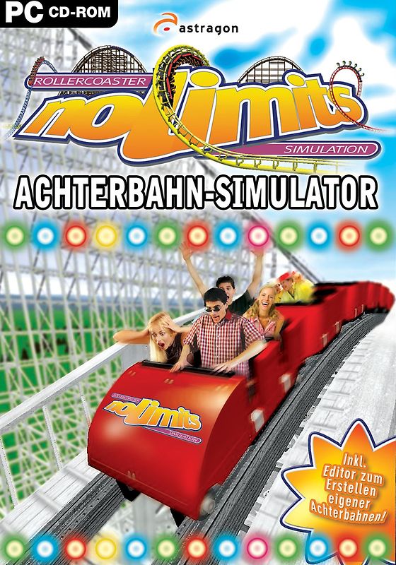 No Limits Achterbahn-Simulator PC Spiele