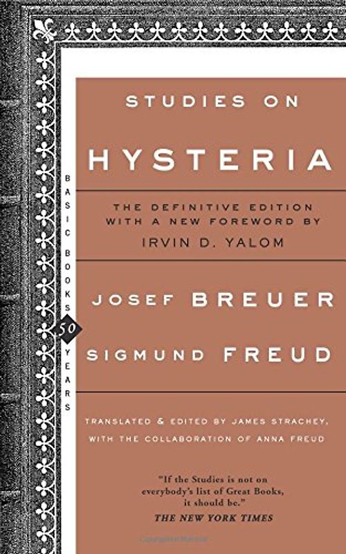 Studies on Hysteria (Basic Books Classics) - Josef Breuer