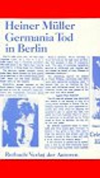 Germania Tod in Berlin
