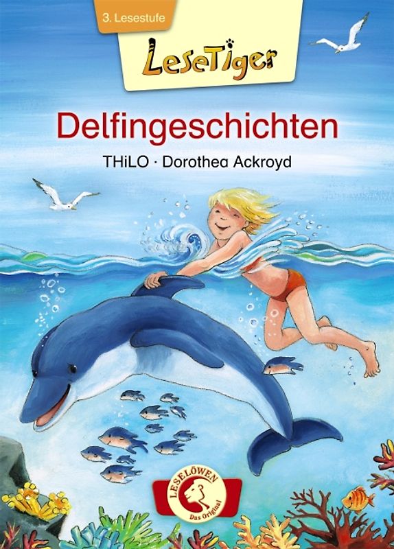 Lesetiger - Delfingeschichten