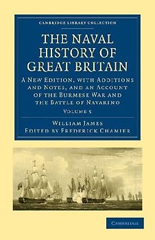 The Naval History of Great Britain - Volume 5