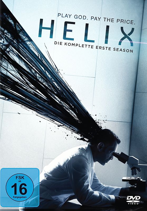 Helix - Die komplette erste Season [3 DVDs] DVD