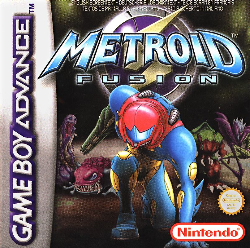 Metroid Fusion Nintendo Game Boy Advance