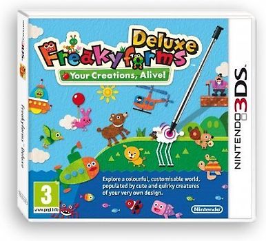 Freakyforms Deluxe [EU Import] Nintendo 3DS