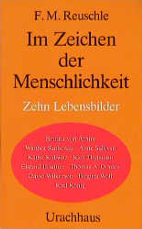 Im Zeichen der Menschlichkeit