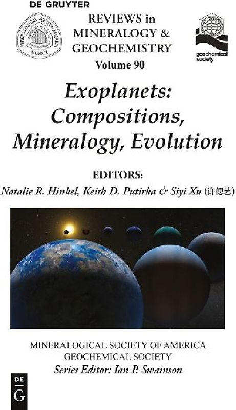 Exoplanets: Compositions, Mineralogy, Evolution