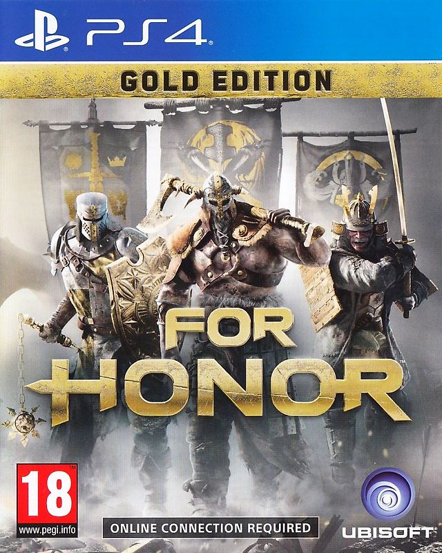 For Honor [Gold Edition, AT Import] PlayStation 4