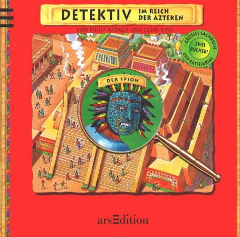 Detektiv im Reich der Azteken