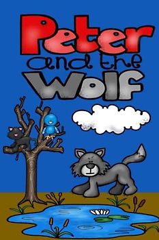 Peter and the Wolf (Children stories)