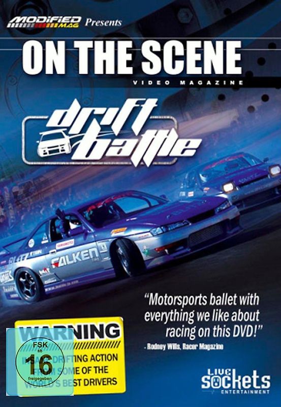 Drift Battle DVD