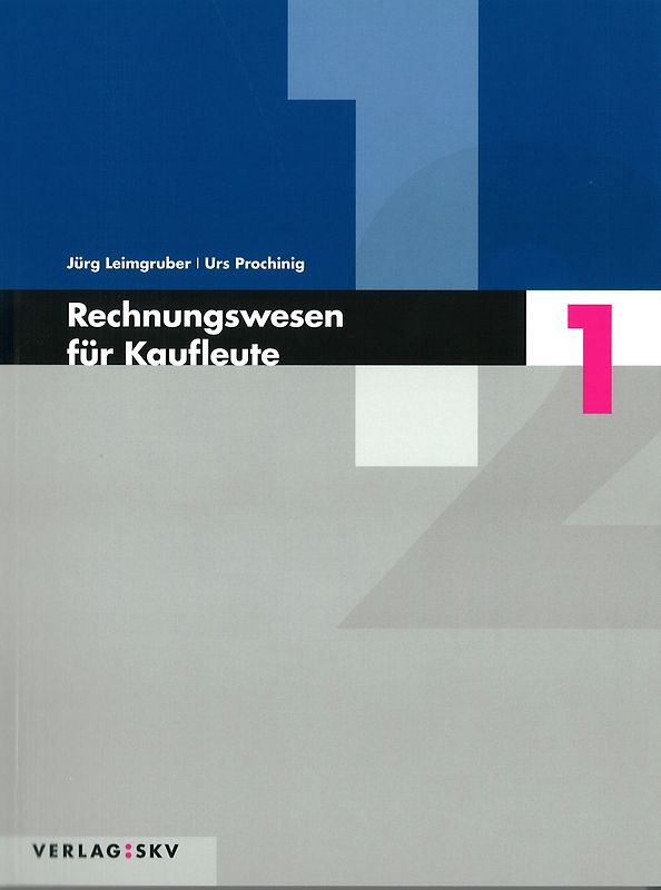 Rechnungswesen für Kaufleute 1