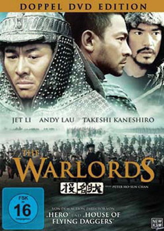 The Warlords DVD