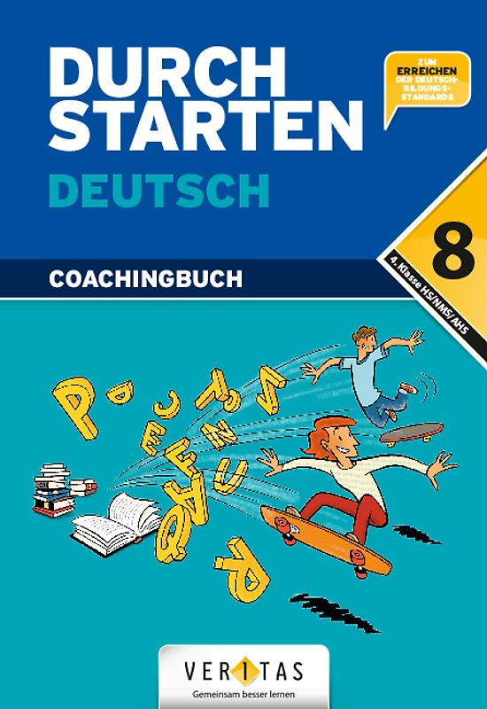 Durchstarten Deutsch 8. Coachingbuch