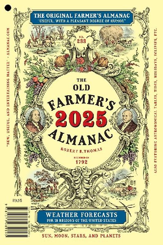 The 2025 Old Farmer's Almanac
