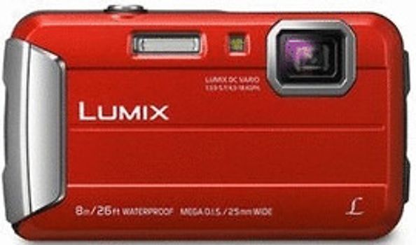 Panasonic Lumix DMC-FT30 rouge