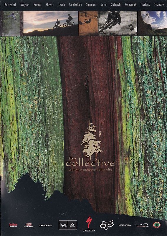 The Collective - A 16mm Mountain Bike Film DVD