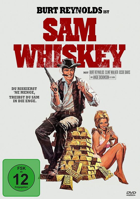 Sam Whiskey DVD