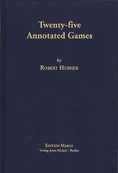 Twenty-five Annotated Games