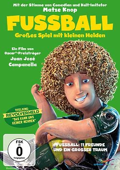 Fußball - Großes Spiel mit kleinen Helden DVD