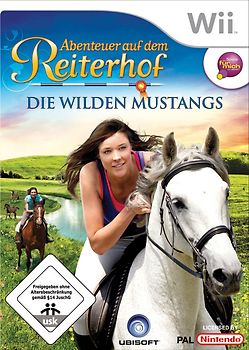 Abenteuer auf dem Reiterhof Die wilden Mustangs Nintendo Wii