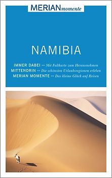MERIAN momente Reiseführer Namibia