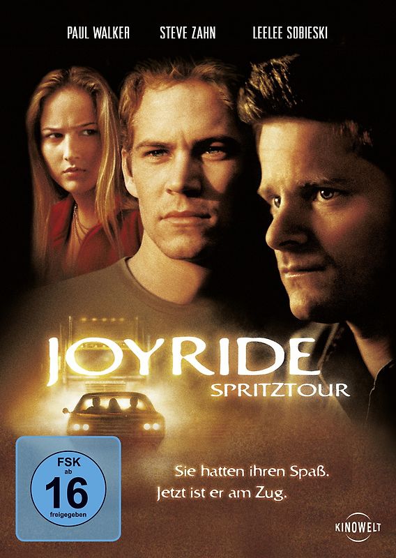 Joyride - Spritztour DVD