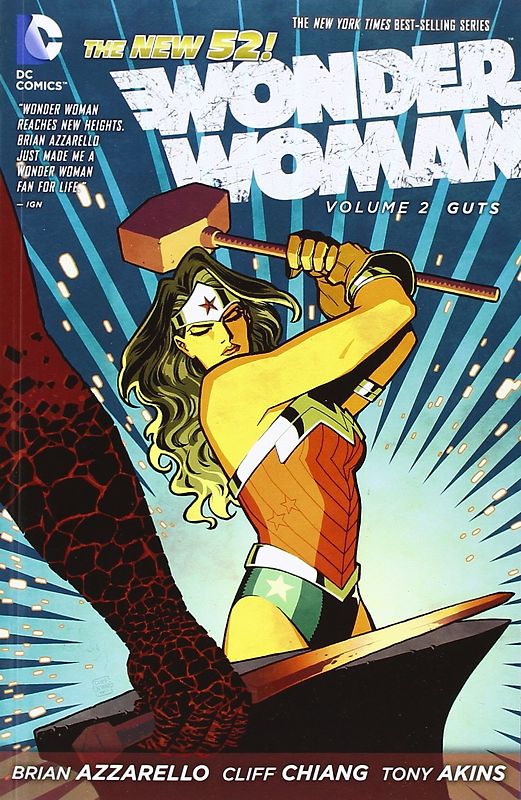 The New 52: Wonder Woman: Vol. 2 - Guts, Brian Azzarello [Softcover]