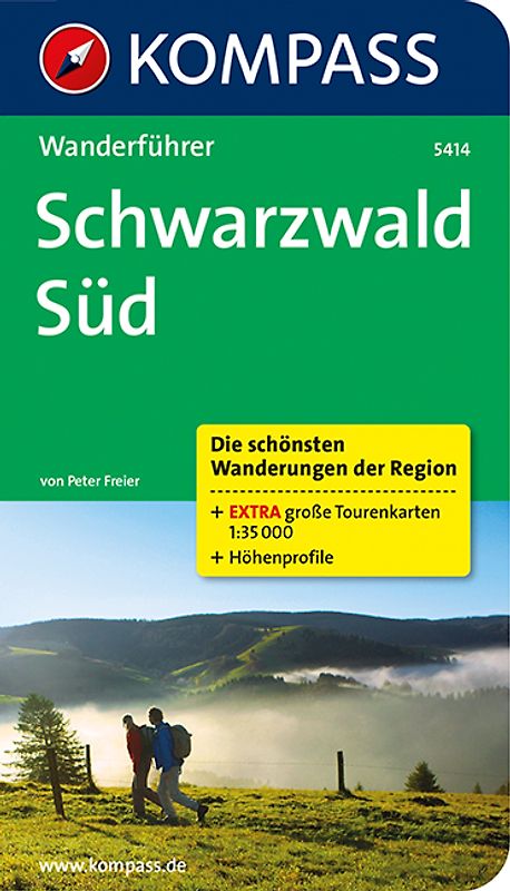 KOMPASS Wanderführer Schwarzwald Süd