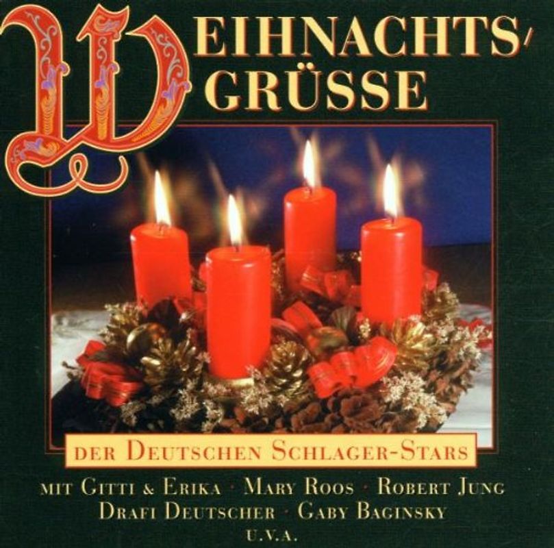 Various - Weihnachtsgrüsse der Schlager.