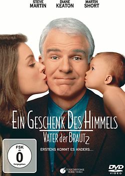 Ein Geschenk des Himmels - Vater der Braut 2 DVD