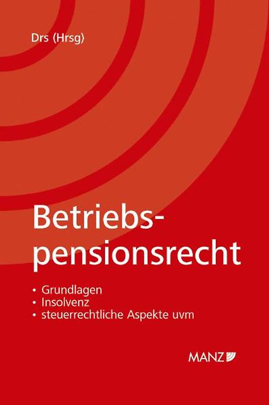 Betriebspensionsrecht