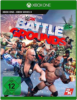 WWE 2K Battlegrounds Xbox One