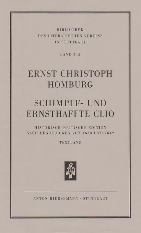 Schimpff- und ernsthaffte Clio