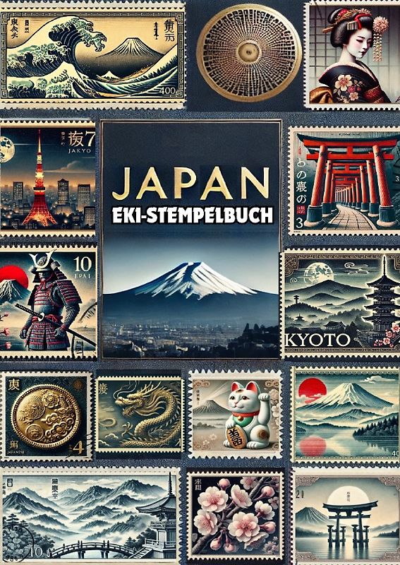 Japan Eki Stempelbuch