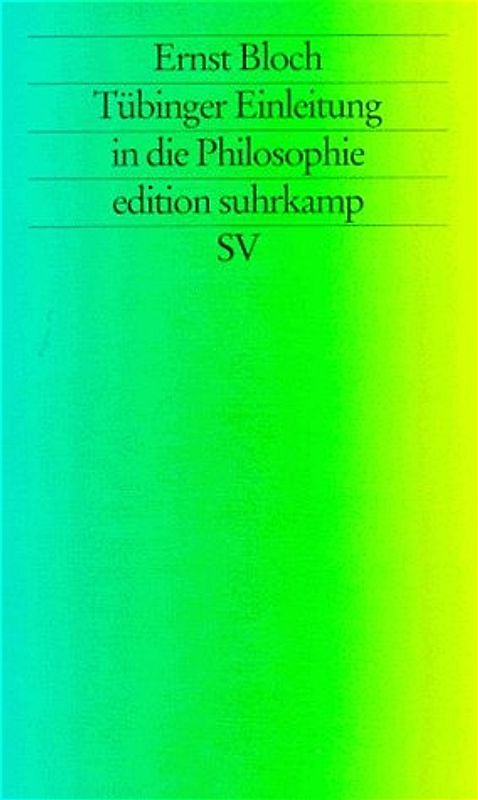 Tübinger Einleitung in die Philosophie
