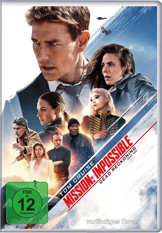Mission: Impossible - Dead Reckoning - Teil eins DVD