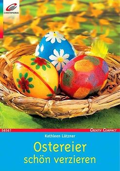 Ostereier schön verzieren